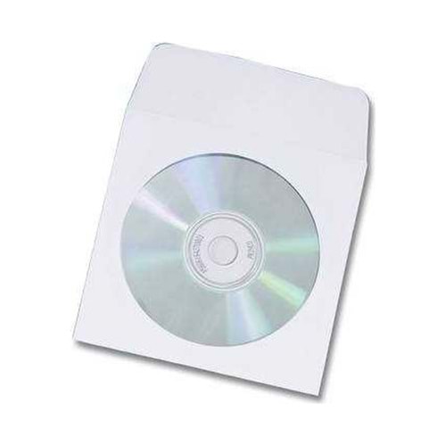 DOĞAN ZARF CD ZARFI PENCERELİ 12.5X12.5 90 GR*500