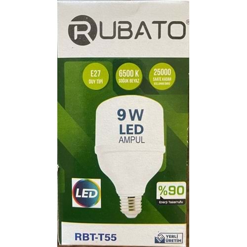 RBT-T55 RUBATO LED AMPUL 9W*10*200