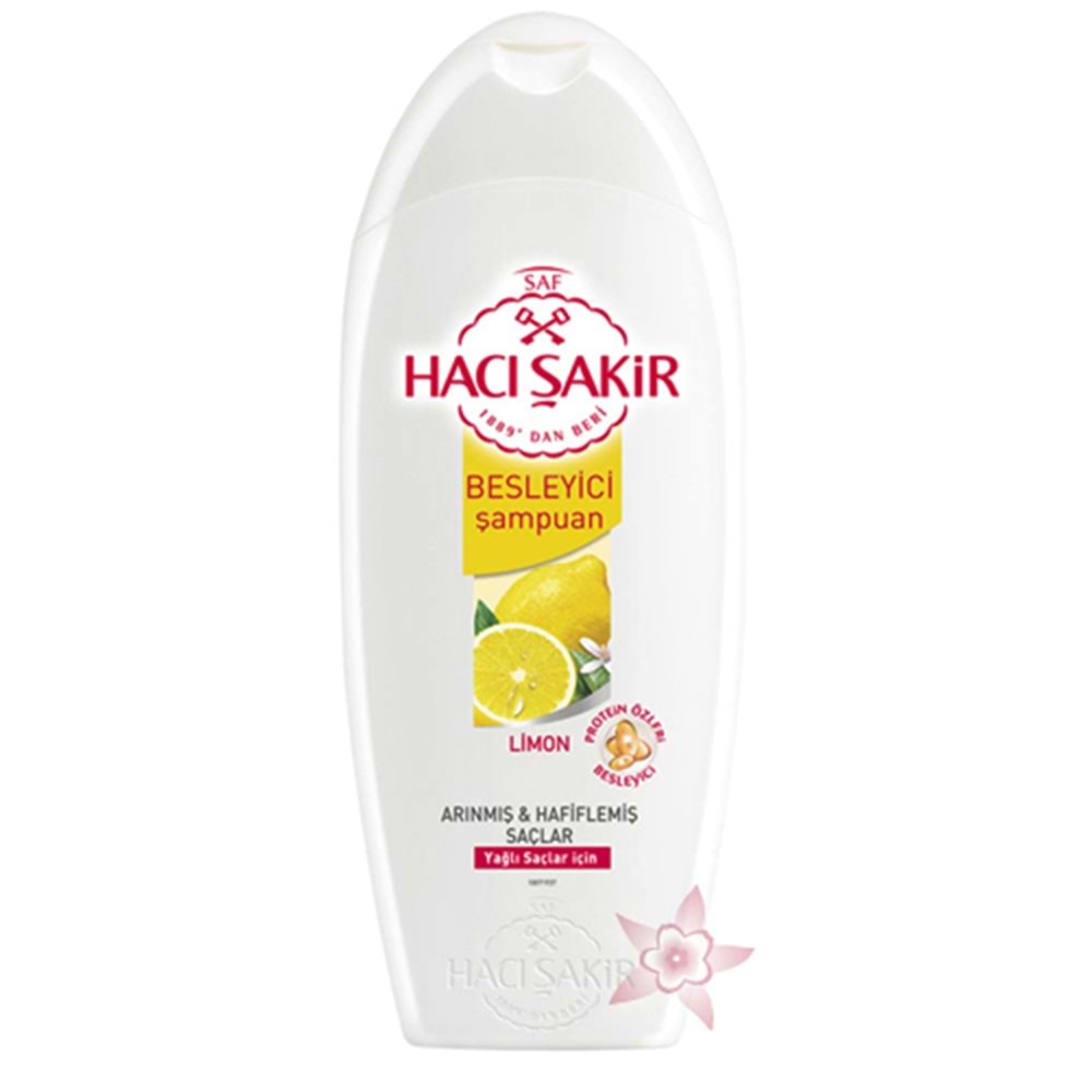HACI ŞAKİR ŞAMPUAN 500 ML*12