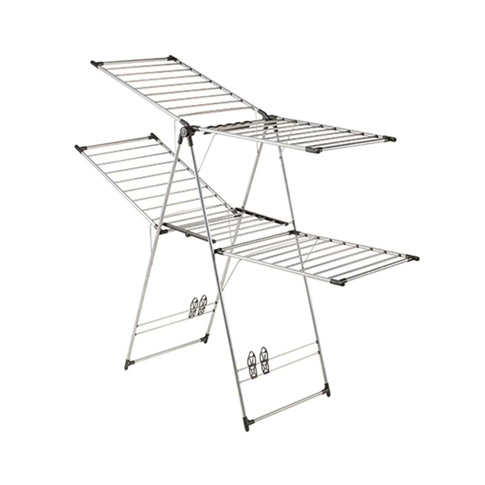 CINGILLIOĞLU 405 CRYSTAL LÜX KURUTMALIK*2 ALÜMİMYUM