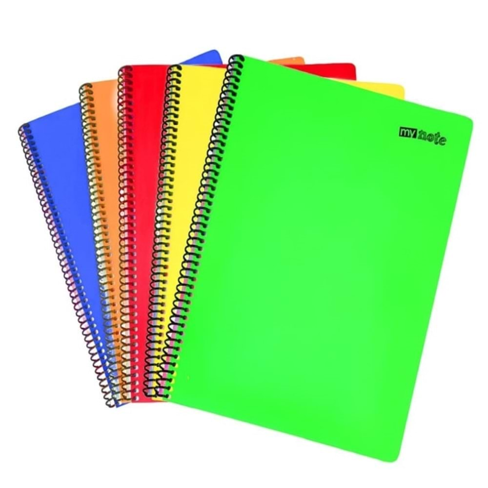 MFXNE-A472-Ç MYNOTE FLEX NEO A-4 SPR PP KAPAK DEFTER 72/1*72