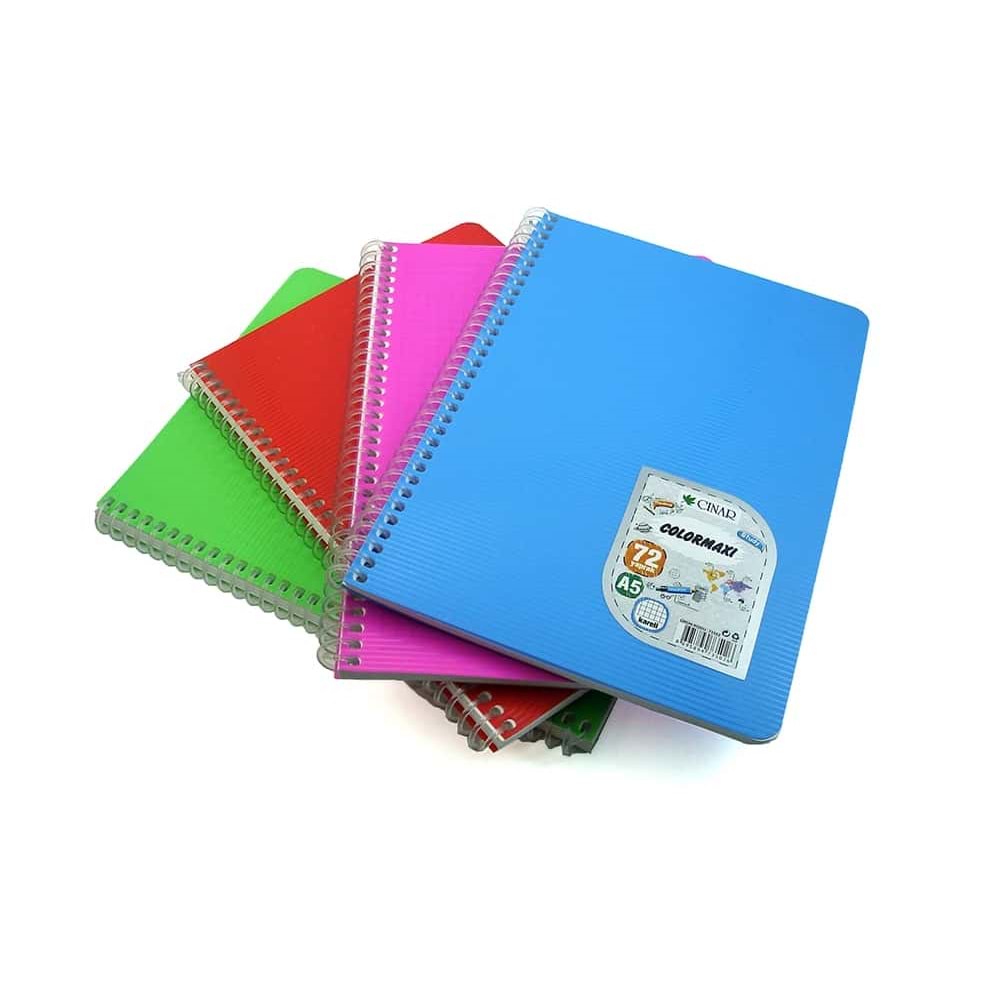 ÇINAR 73502 A5 SPR PP KPK DEFTER KARELİ 72 YP*96