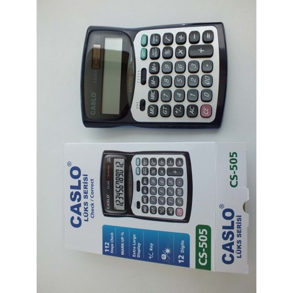 CS505 CASLO HESAP MAKİNESİ