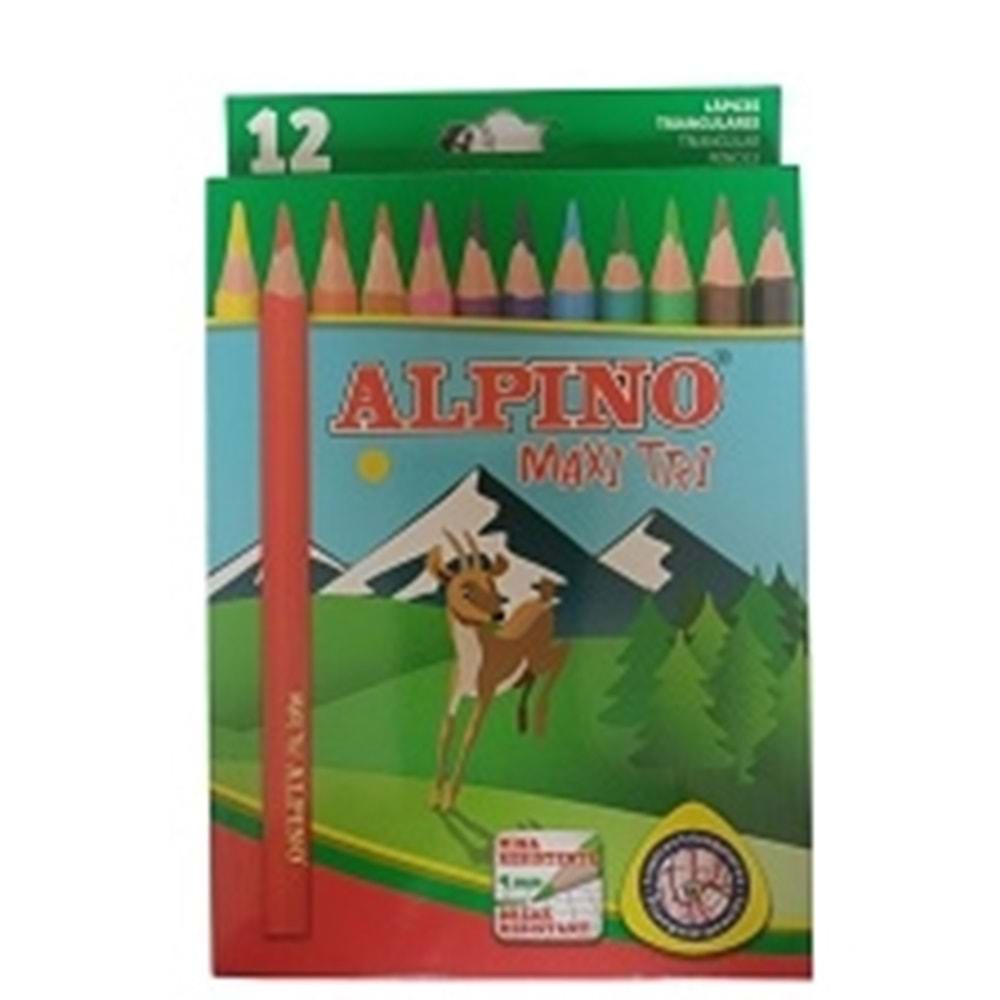 ALPINO AL002133N MAXI TRI 12 LI TAM BOY KURUBOYA*12