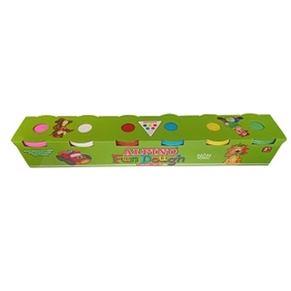 ALPINO DP000301 OYUN HAMURU 6 LI 100 GR*24