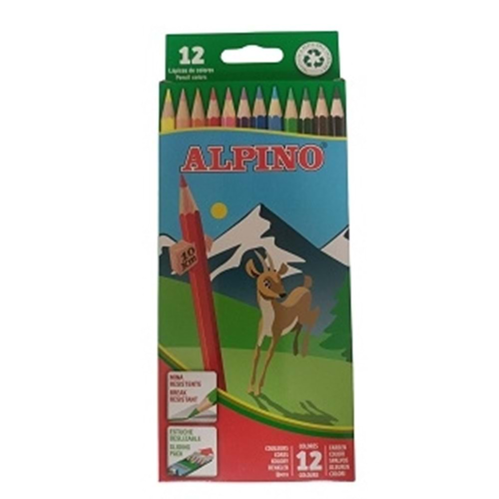 ALPINO AL-10654 UZUN KURUBOYA 12'Lİ