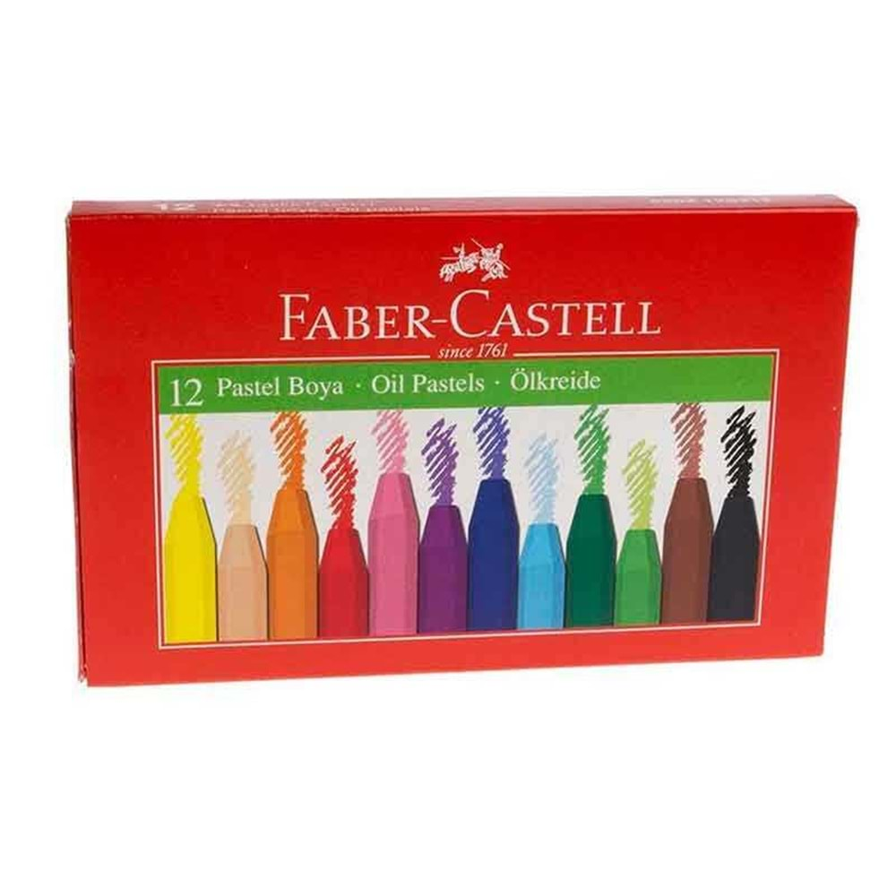 FABER PASTEL BOYA 12 Lİ*108