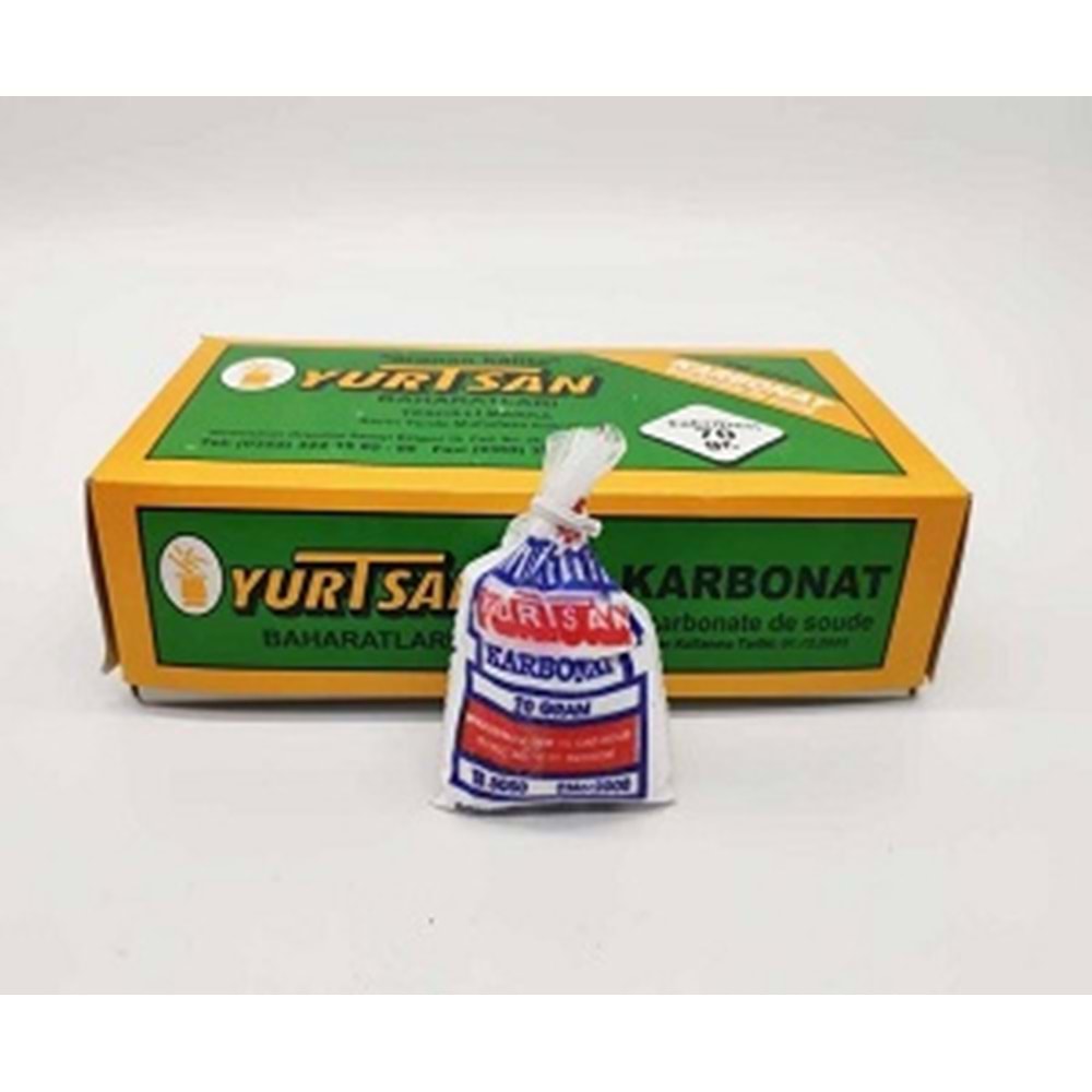 YURTSAN KARBONAT 35GR/70GR 20Lİ*20