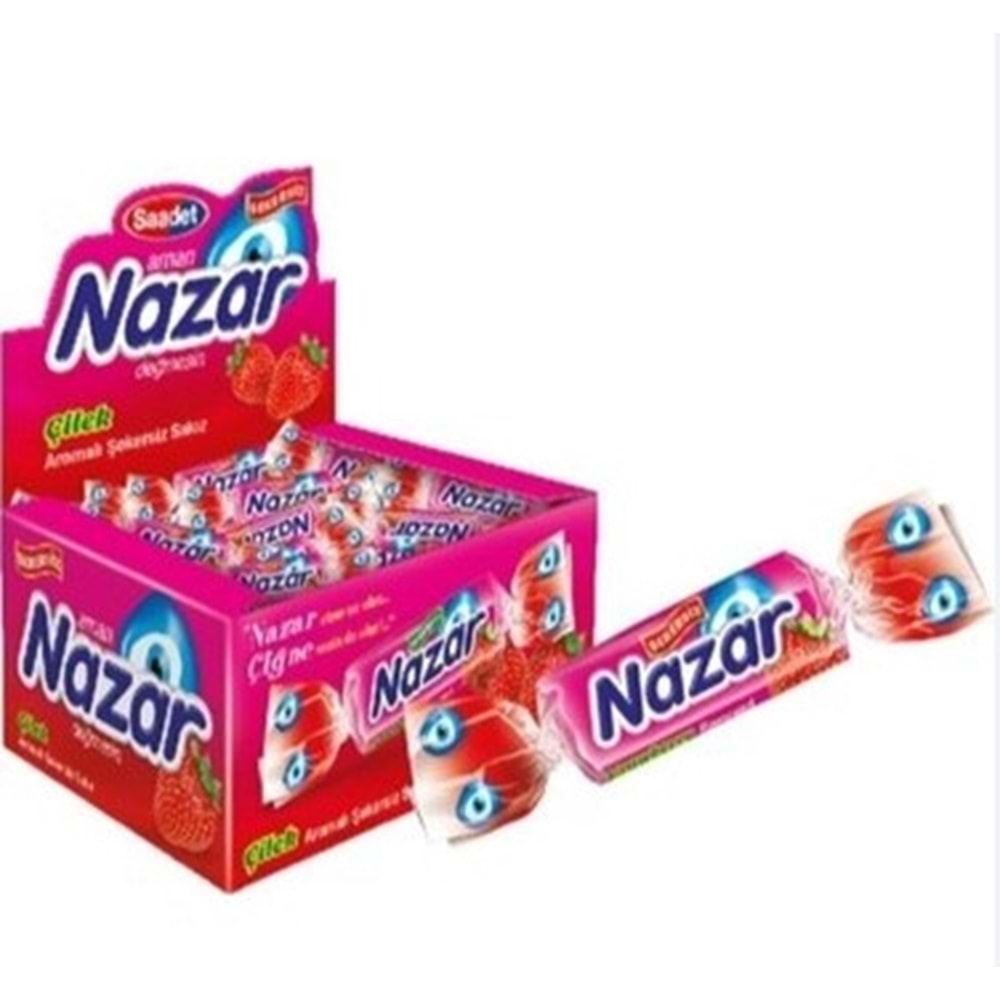 023 NAZAR SAKIZ TEKLİ ÇİLEK*20