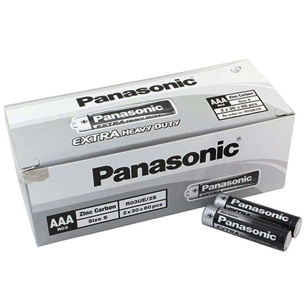 PANASONİC İNCE PİL*30
