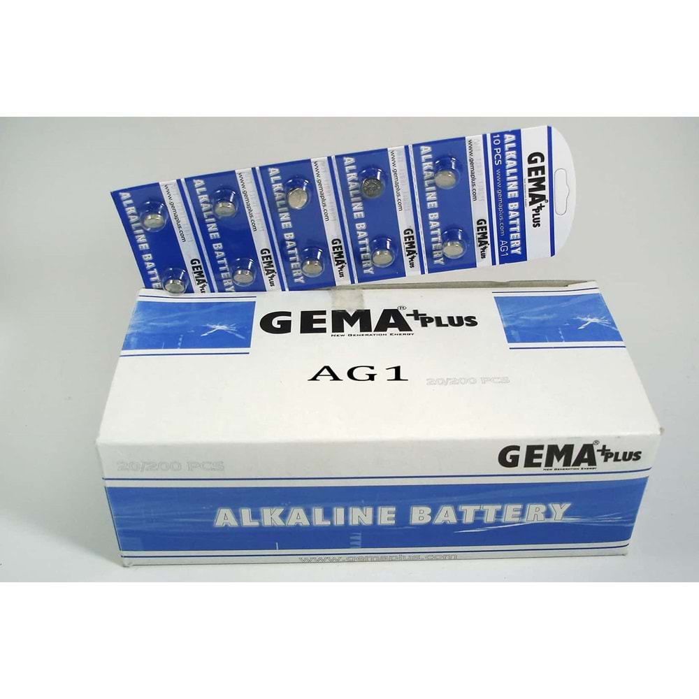AG1 SAAT PİLİ ALKALİN*200