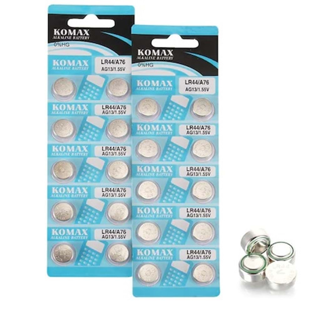 AG13 SAAT PİLİ ALKALİN*20