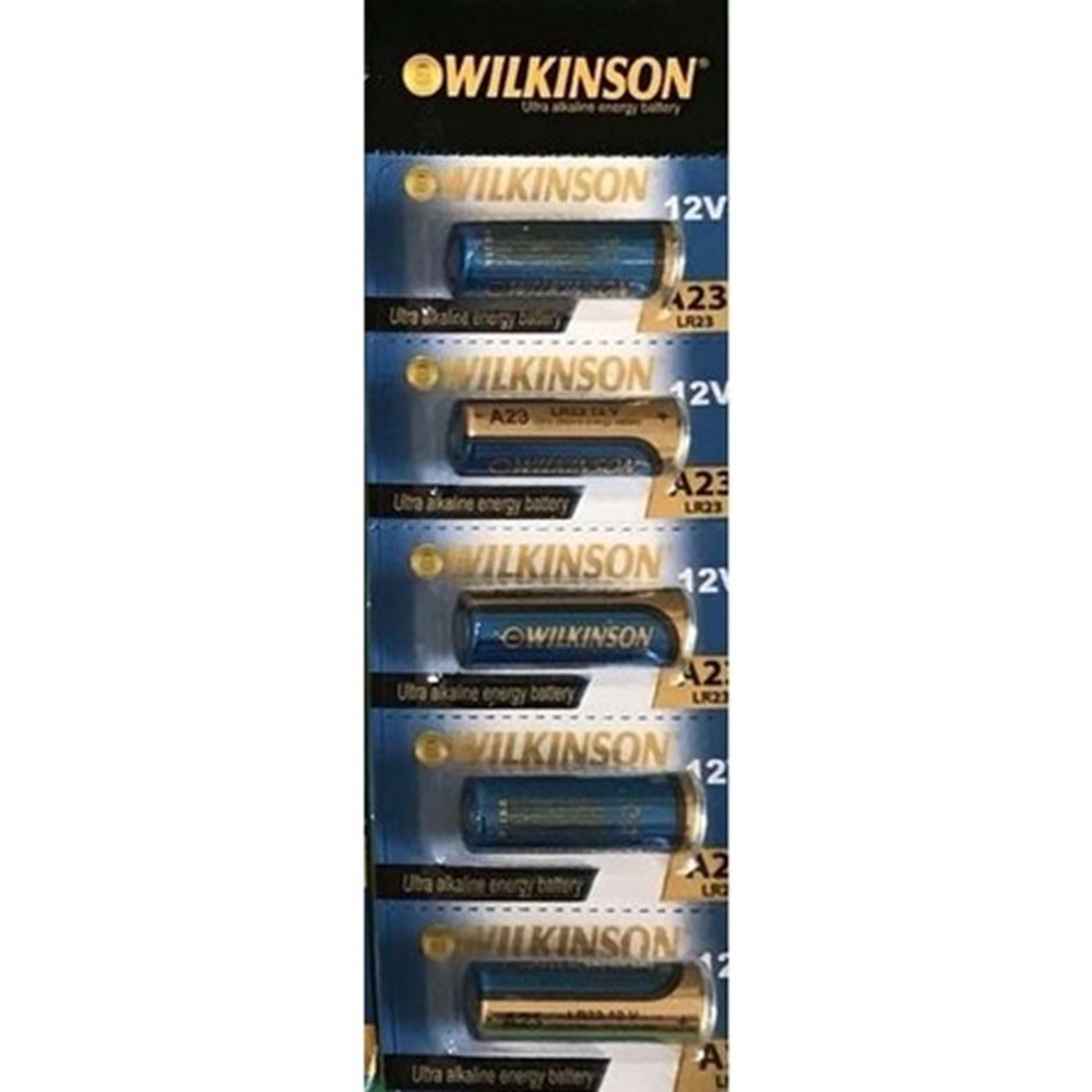 WİLKİNSON PİL 12V KALIN 23A*5*100