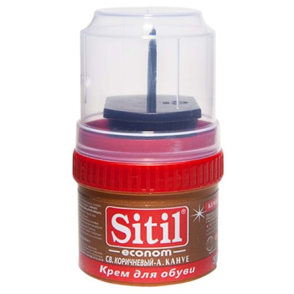 SİTİL AYAKKABI BOYASI 50 ML K.KAHVE*12