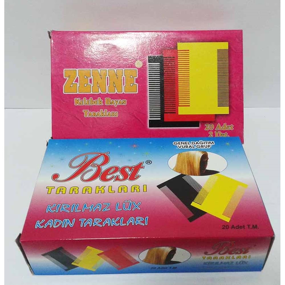 MERT-BEST ZENNE KELEBEK TARAK*20