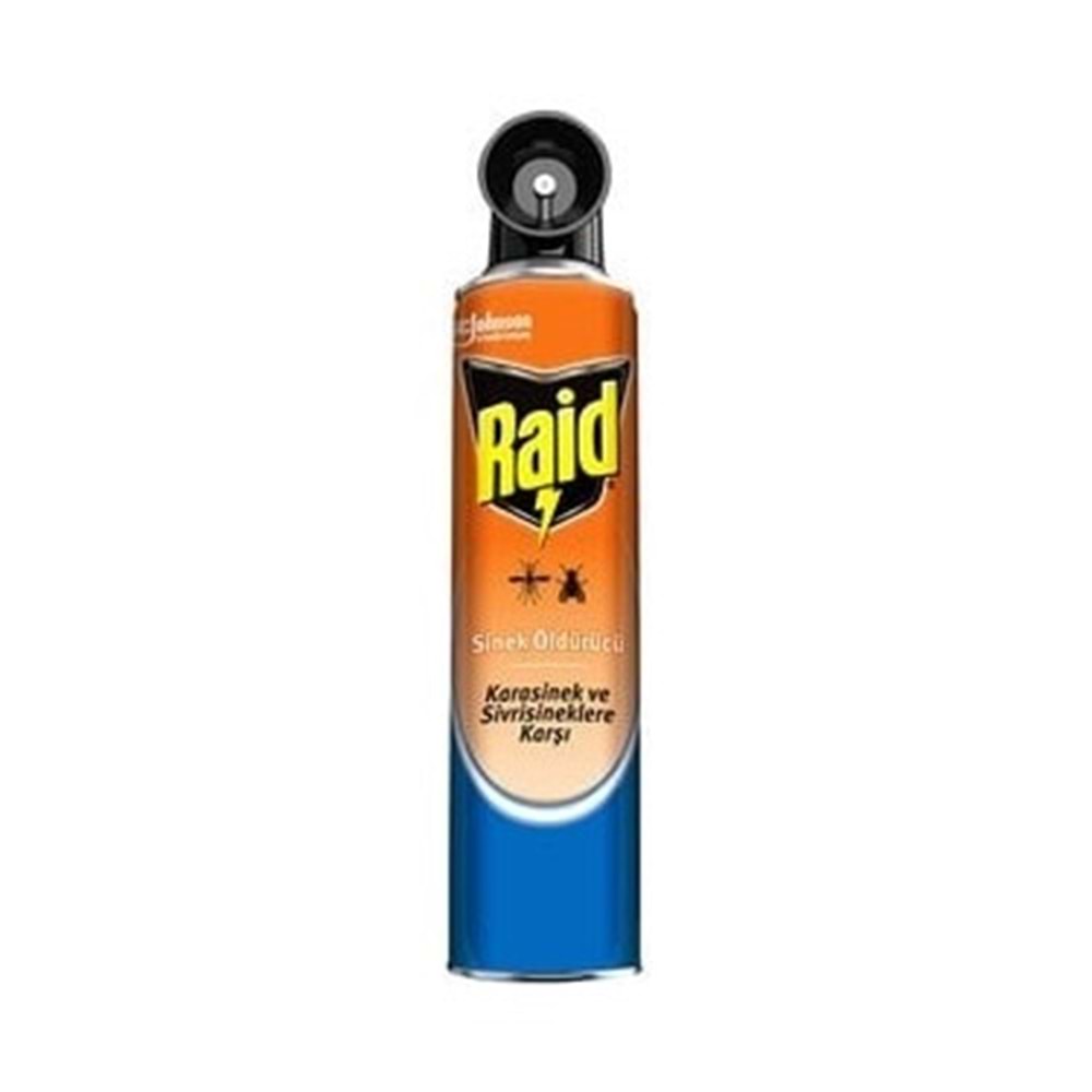 RAİD SİNEKSAVAR SPREY 300 ML*12