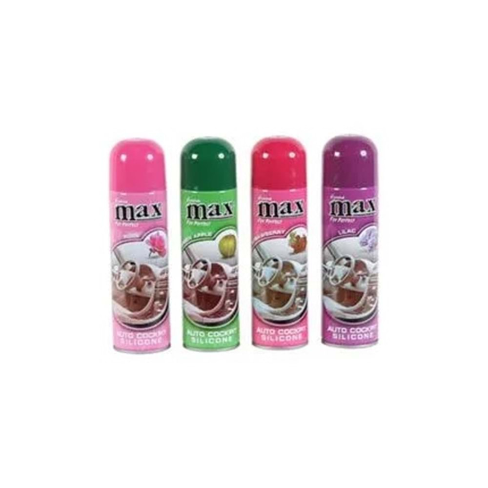 MAX GÖĞÜS PARLATICI SPREY 250 ML*12(48)