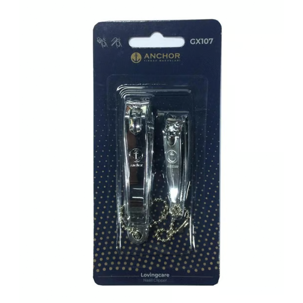 ANCHOR GX107 TIRNAK MAKASI 2Lİ SET*12