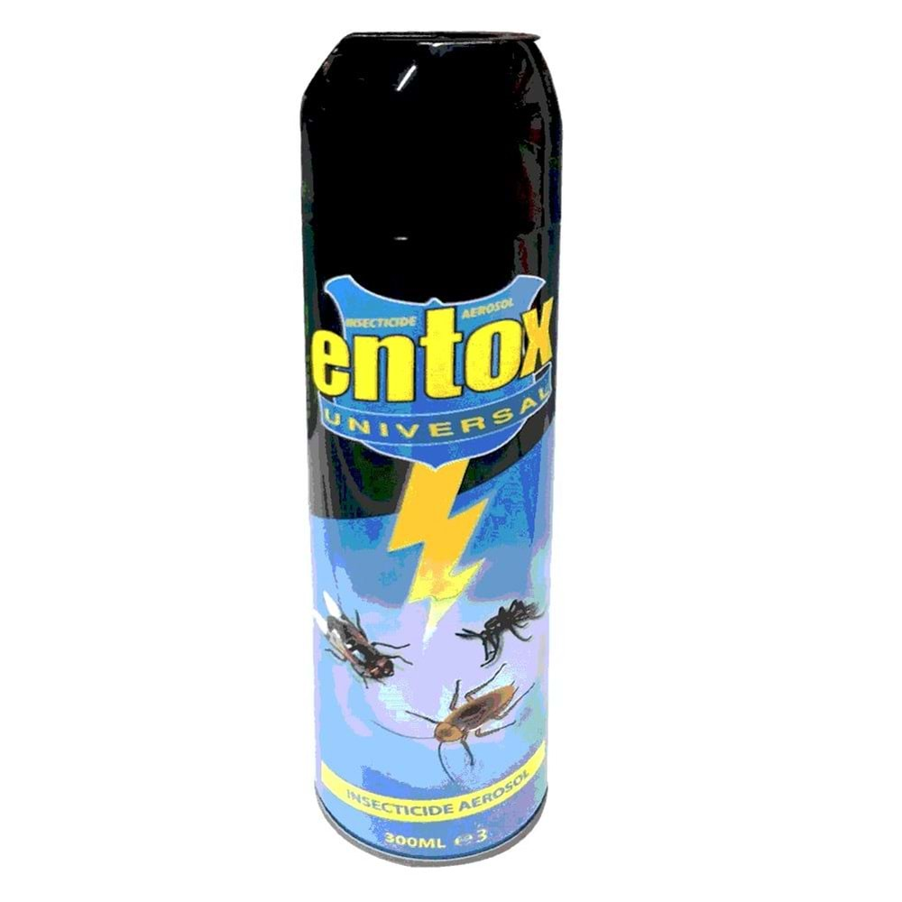 ENTOX SİNEK İLACI SPREY 300ML*12*48