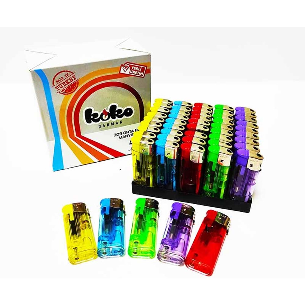 309 KOKO ÇAKMAK MANYETOLU ORTA*50(1000)