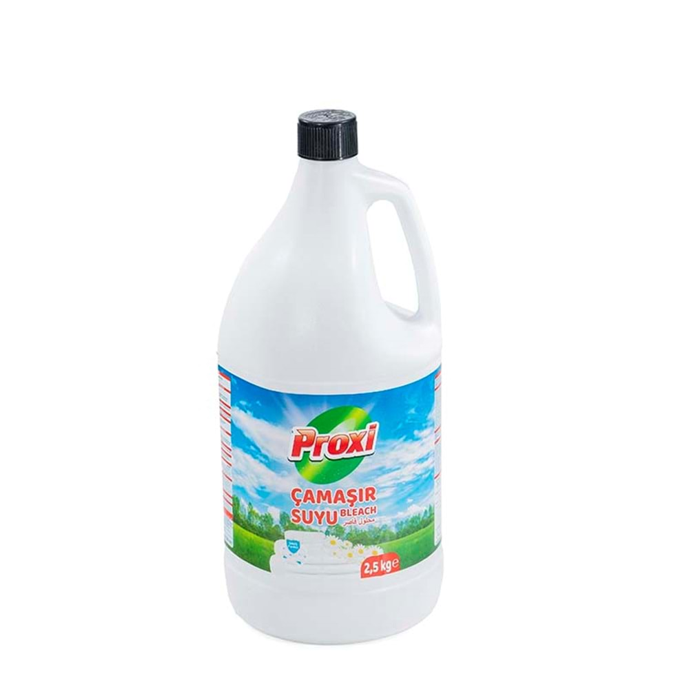 PROXİ ÇAMAŞIR SUYU 2.5 KG*6