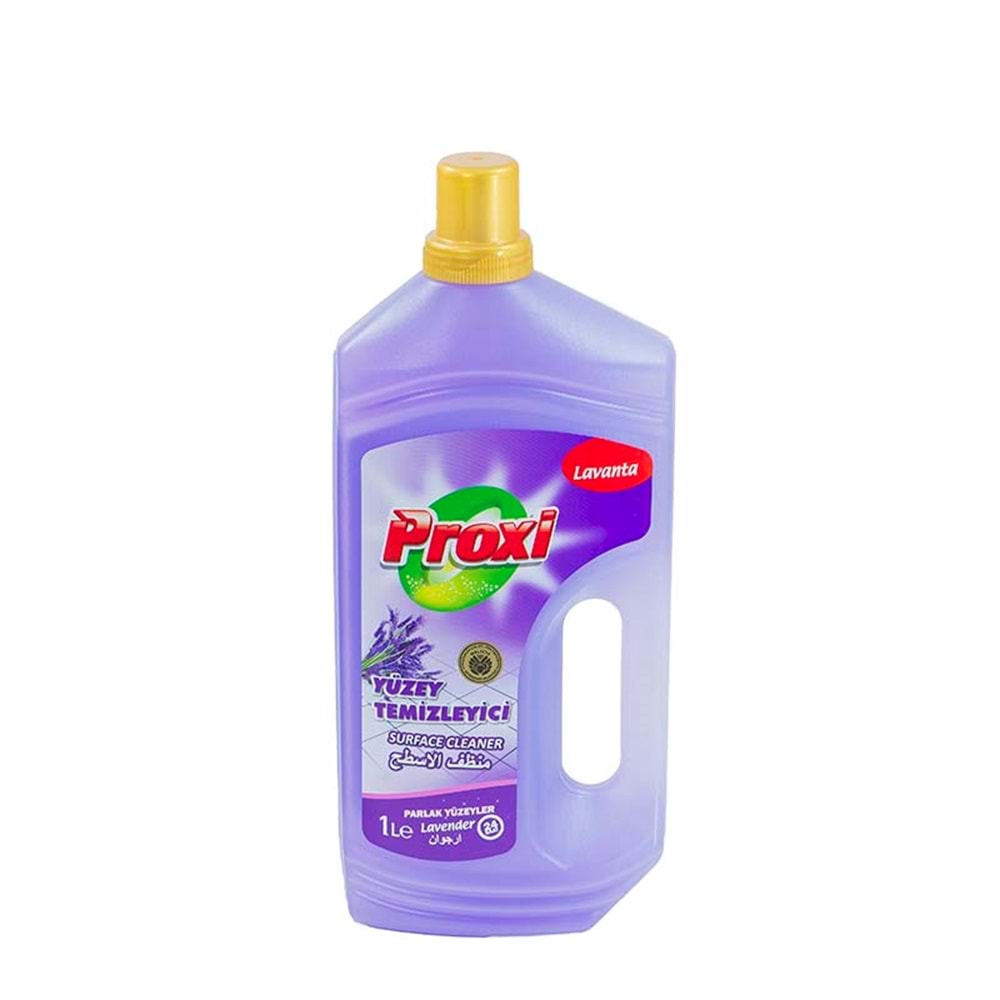 PROXİ YÜZEY TEMİZLEYİCİ 1 LT LAVANTA*14