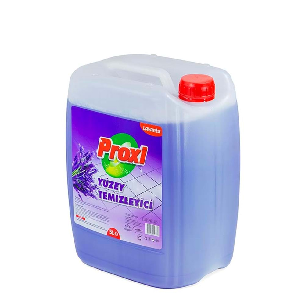 PROXİ YÜZEY TEMİZLEYİCİ 5 LT LAVANTA*4