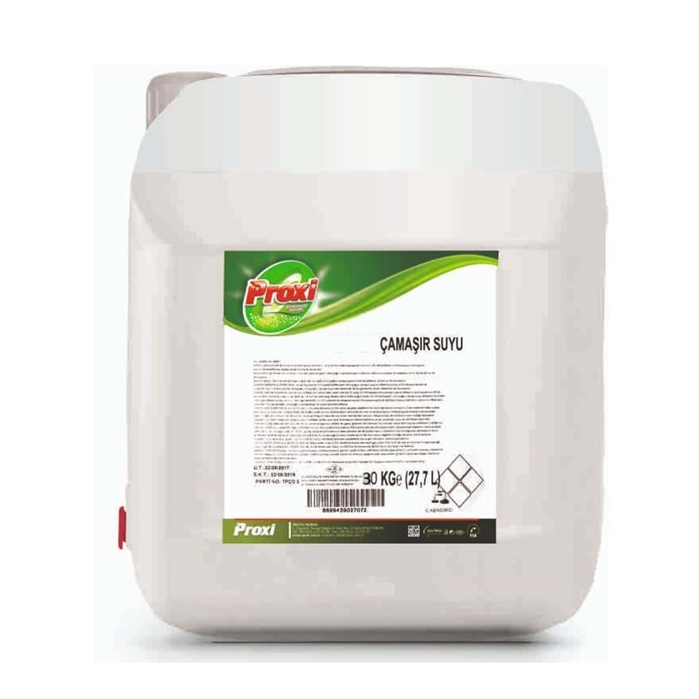PROXİ ÇAMAŞIR SUYU 30 KG