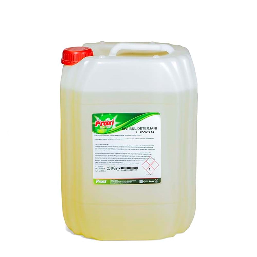 PROXİ SIVI BULAŞIK DETERJANI 20 KG LİMON