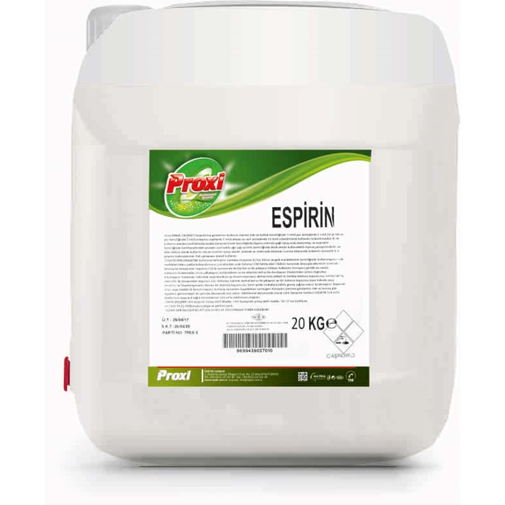 PROXİ ESPİRİN 20 KG