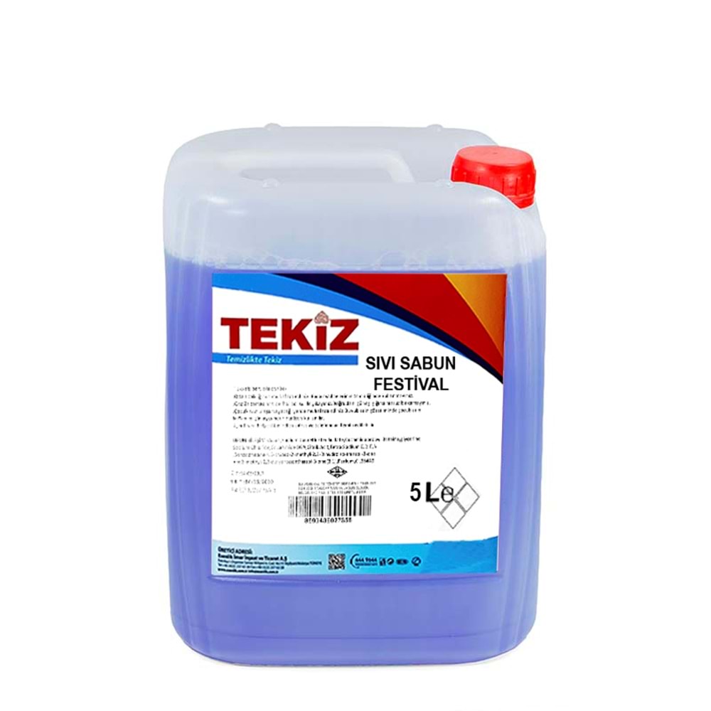 TEKİZ SIVI SABUN 5 KG*4
