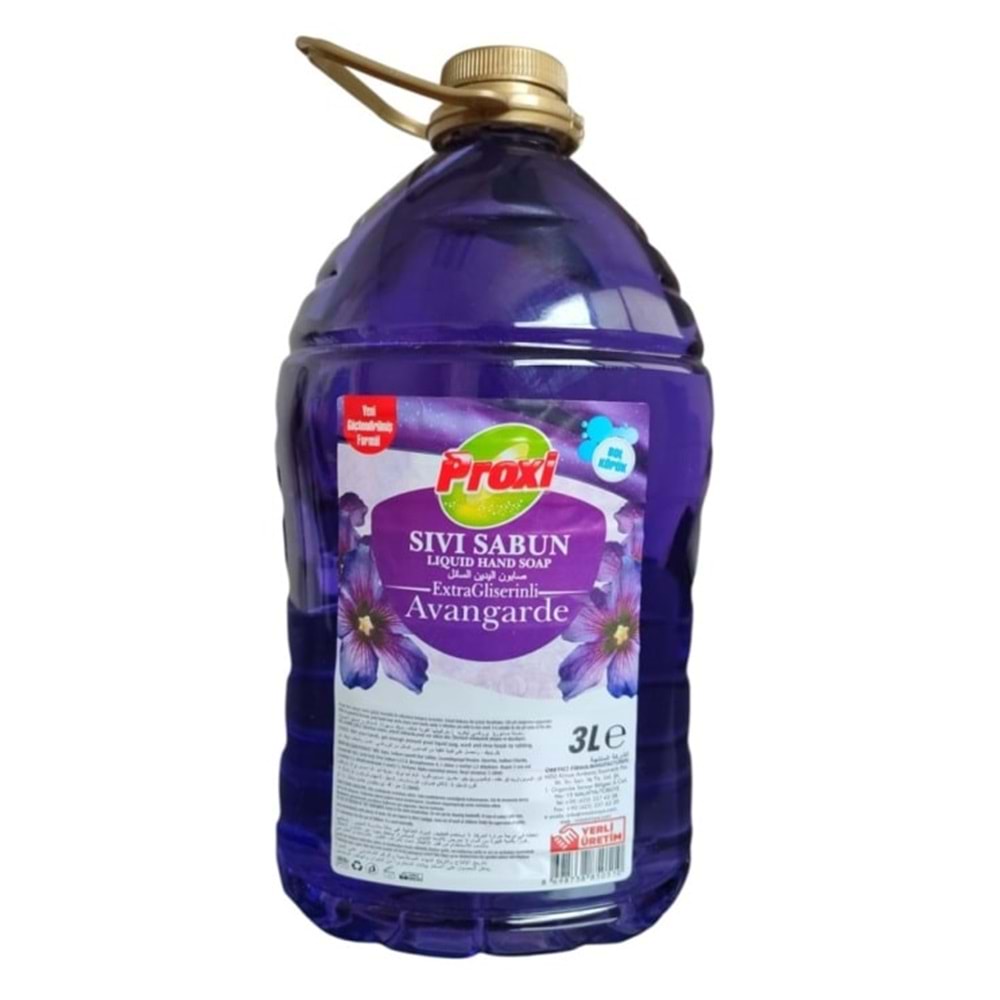 PROXİ SIVI SABUN 3 LT AVANGARDE*5