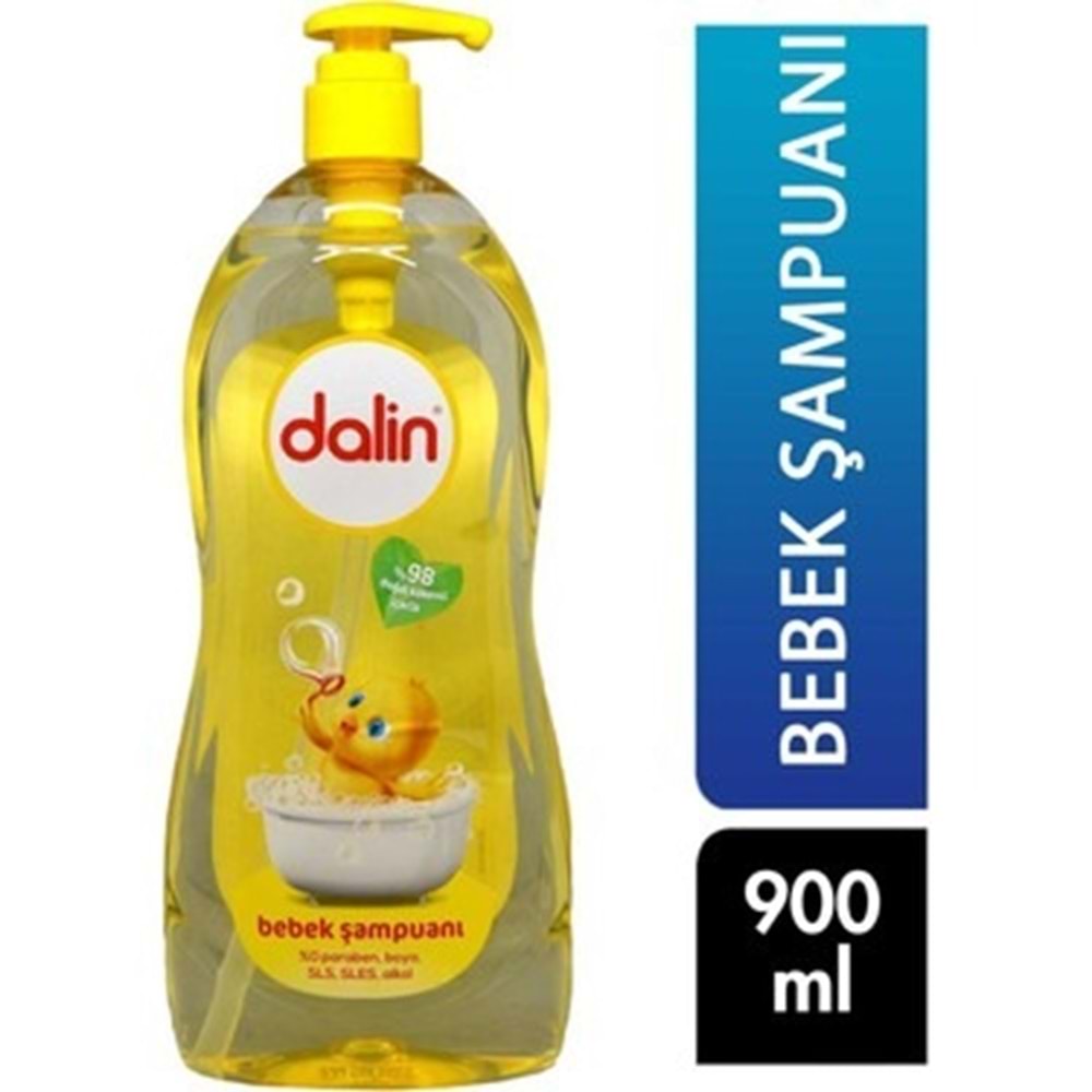 DALİN ŞAMPUAN POMPALI 900 ML*6