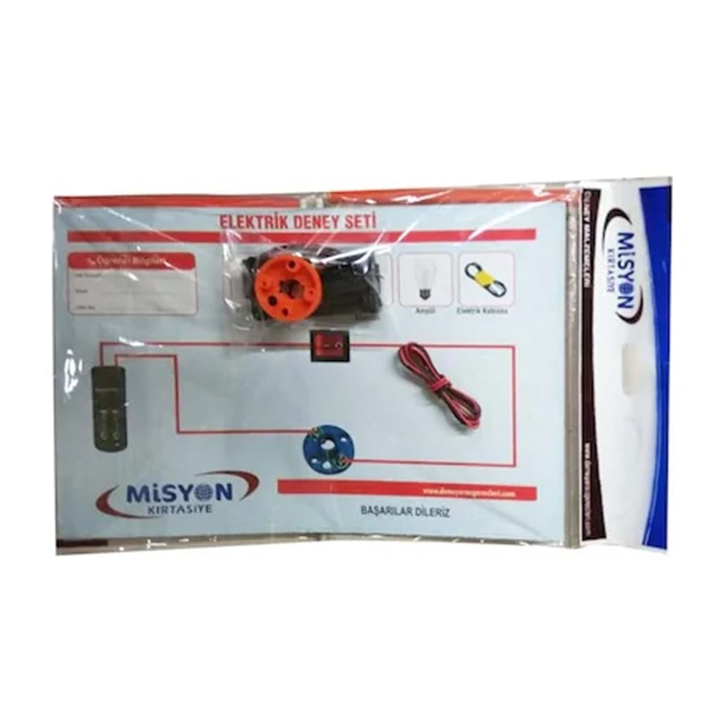 MİSYON ELEKTRİK DENEY SETİ