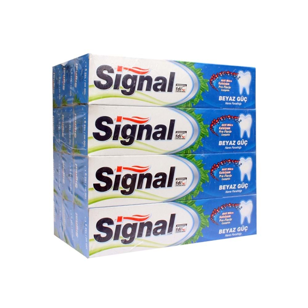 SİGNAL DİŞ MACUNU 100ML*12