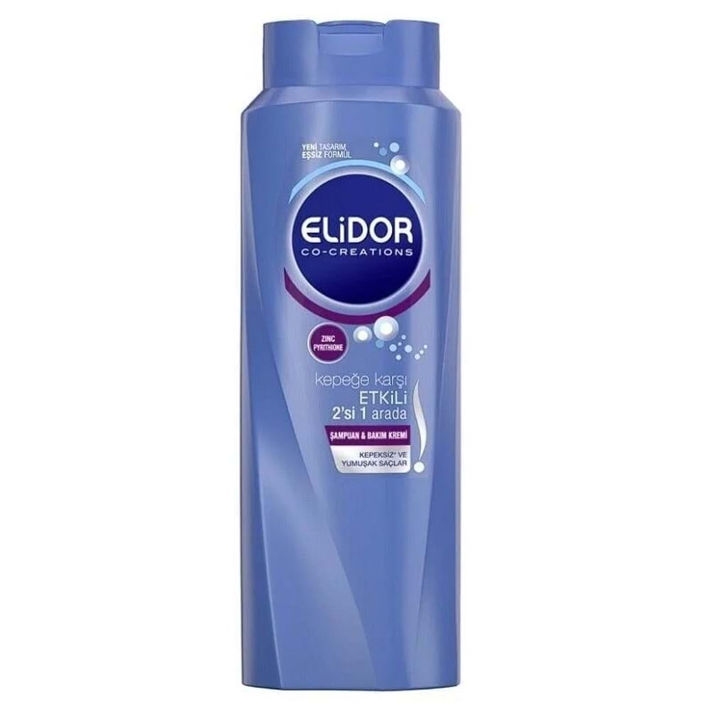 ELİDOR ŞAMPUAN 400 ML KEPEK KARŞI*6