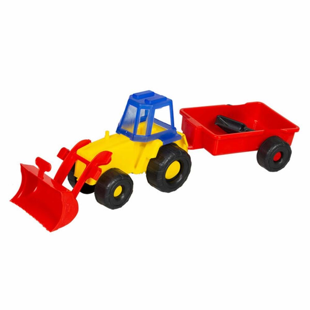 ÜNK113 SÜPER RÖMORKLU TRAKTÖR BÜYÜK*40