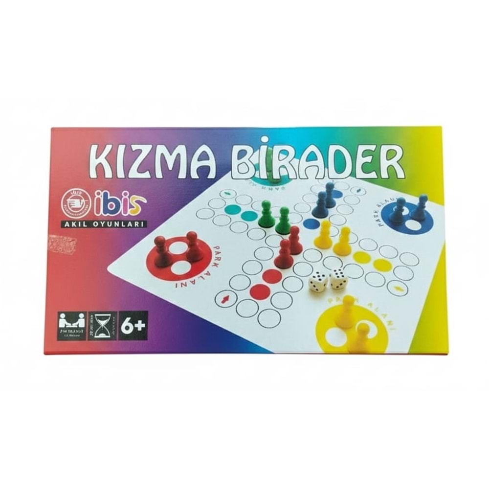 KAR1033 İBİS KIZMA BİRADER AKIL OYUNU EKO*150