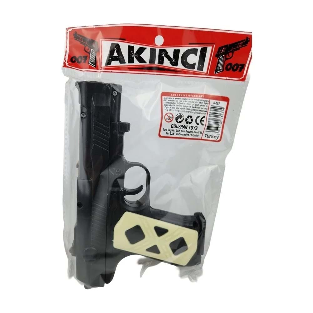 007 AKINCI BONCUKLU TABANCA*100