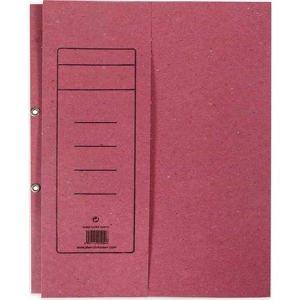 KARTON DOSYA YARIM KAPAK*50