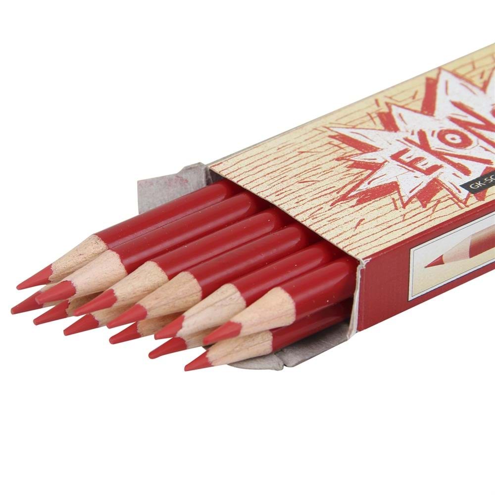 FATİH 25010 KIRMIZI KURŞUN KALEM EKO*144