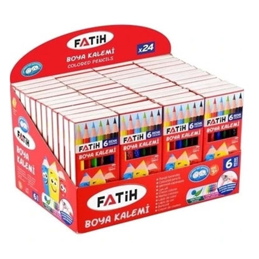 FATİH 33006 KURUBOYA 6LI KISA*144
