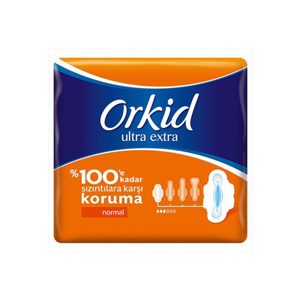 ORKİD ULTRA EXTRA NORMAL 8 Lİ *24