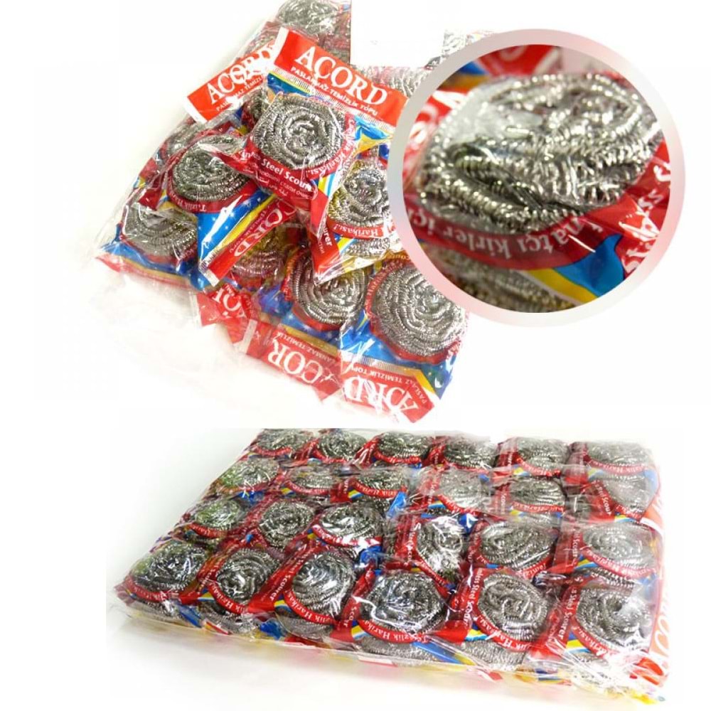 368 ACORD BULAŞIK TELİ TOPTEL *24(840)