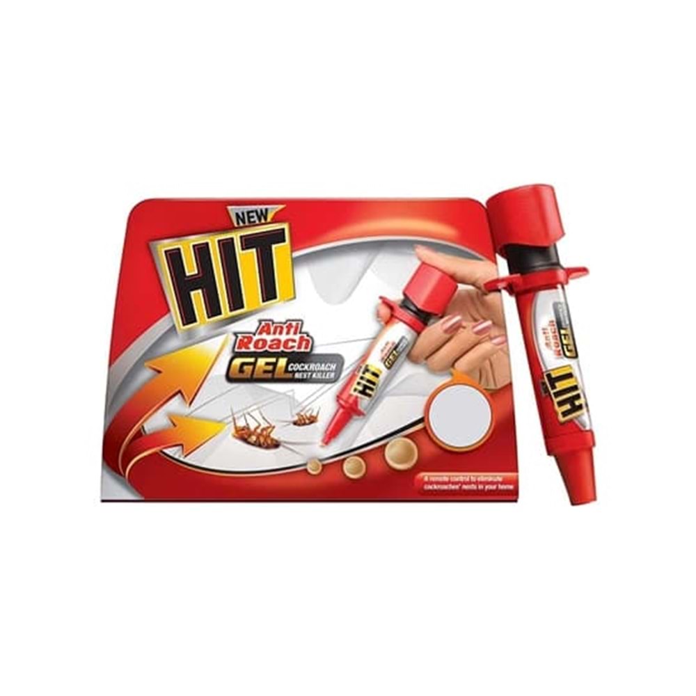 HİT ANTİ HAMAMBÖCEĞİ JELİ 20 GR*12