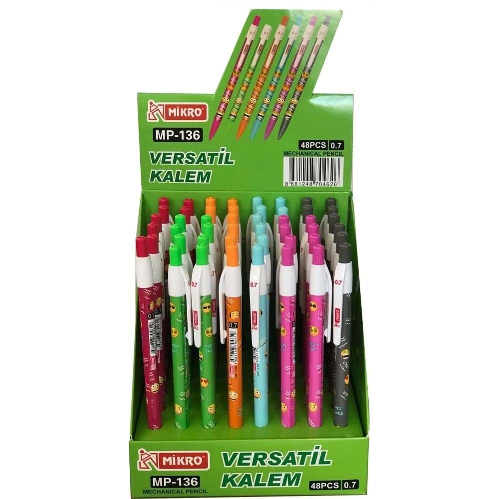 MP136 MİKRO VERSATİL KALEM 0.7*48