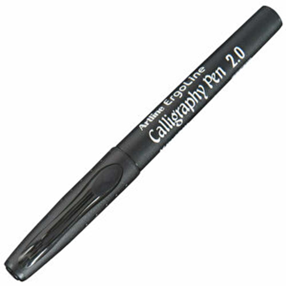 ERG242 ARTLİNE ERGOLİNE CALLİGRAPHY PEN KALEM 2.0 SİYAH*12