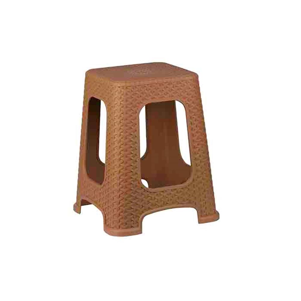 ÖZGEN 013 RATTAN TABURE BÜYÜK*20