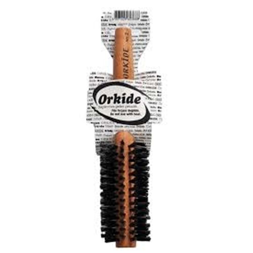 ORKİDE FIRÇALI TARAK NO:1/2*12