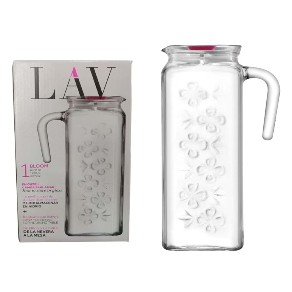 LAV BLO120 PK0001RP BLOOM SÜRAHİ 1 Lİ D.SİZ KPK*6